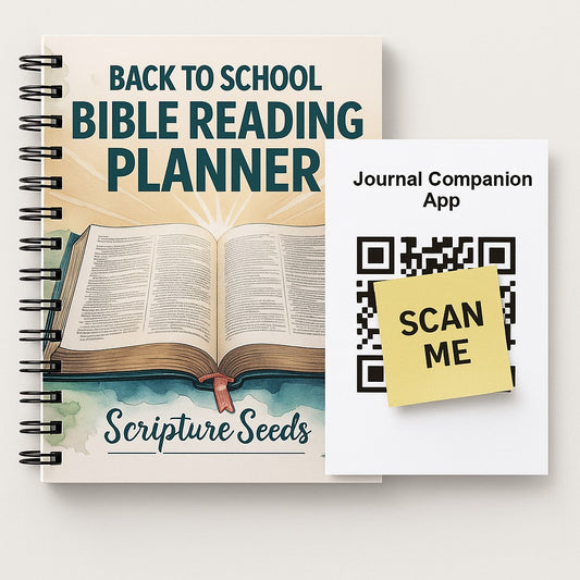 Scripture Journal Back to School Version