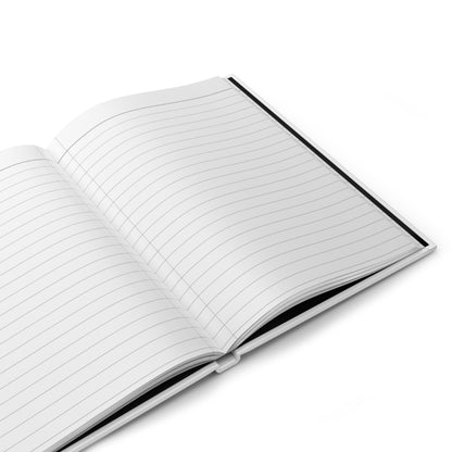 Hardcover Prayer Journal — "Dear God" Floral Personalized Devotional Notebook